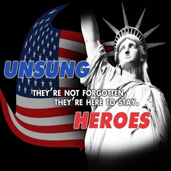 Cover art for Unsung Heroes